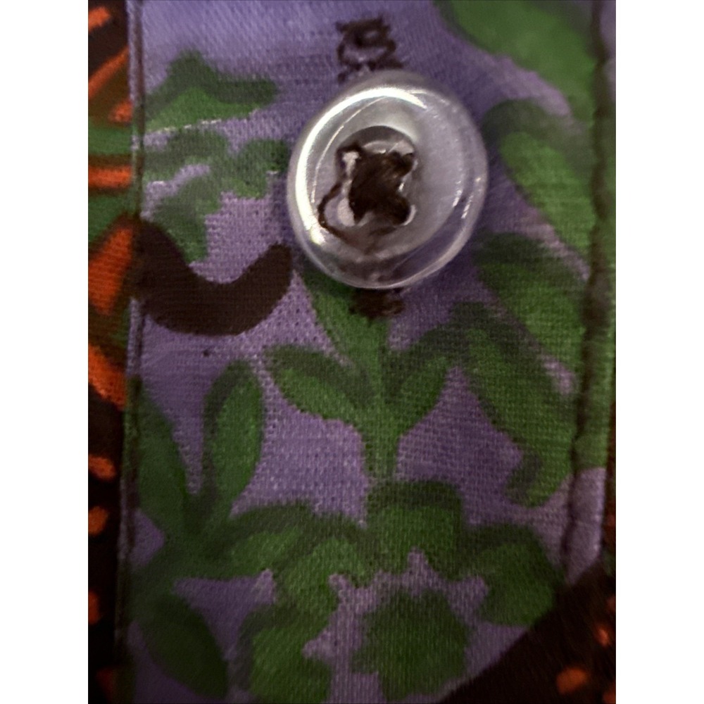 Women’s Mini Dress with Multicolor Animal Print - Brown Base - Picture 6 of 9